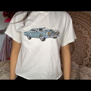 Brandy Melville car shirt